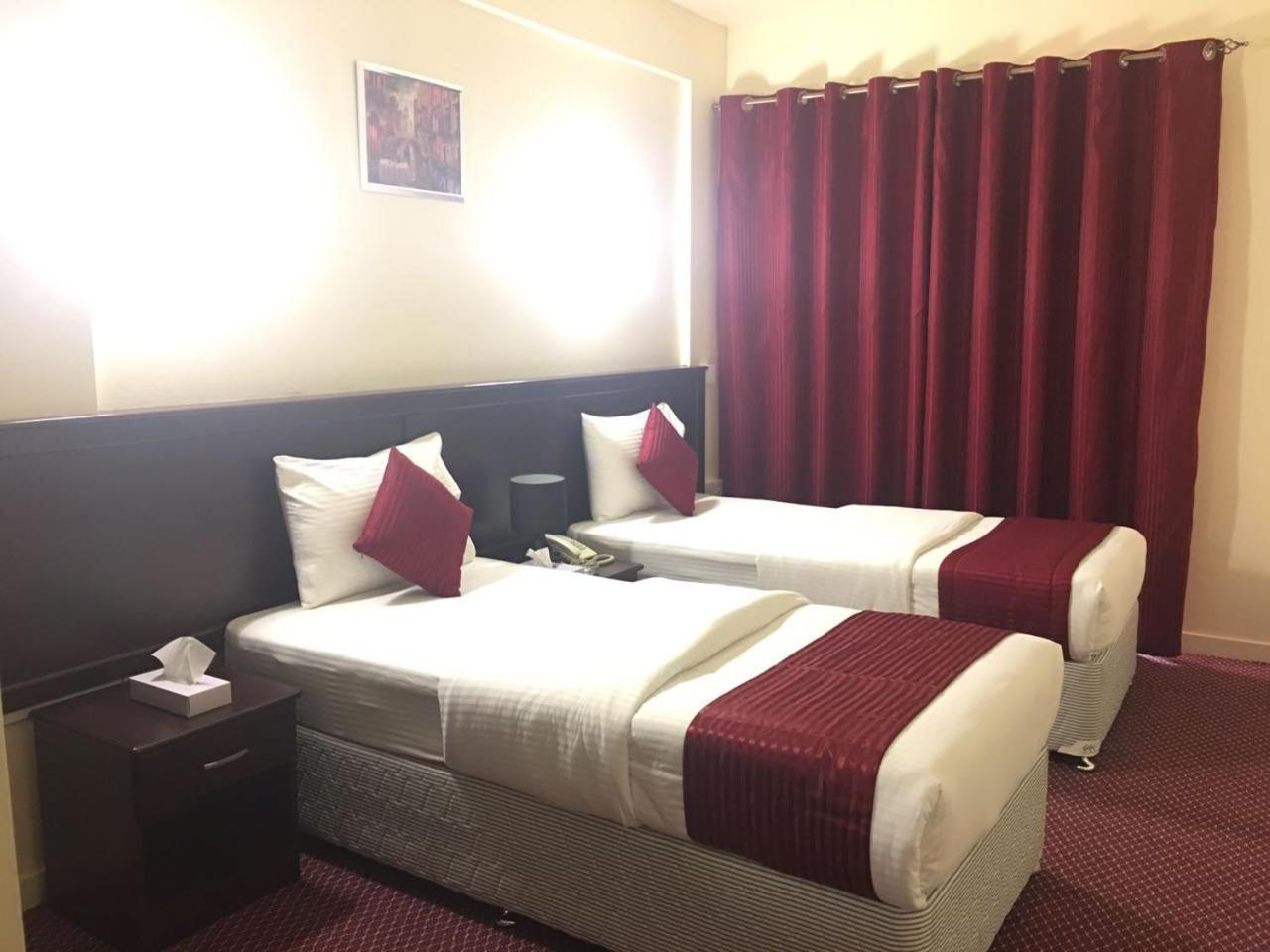 Simba Hotel Dubaj Exteriér fotografie