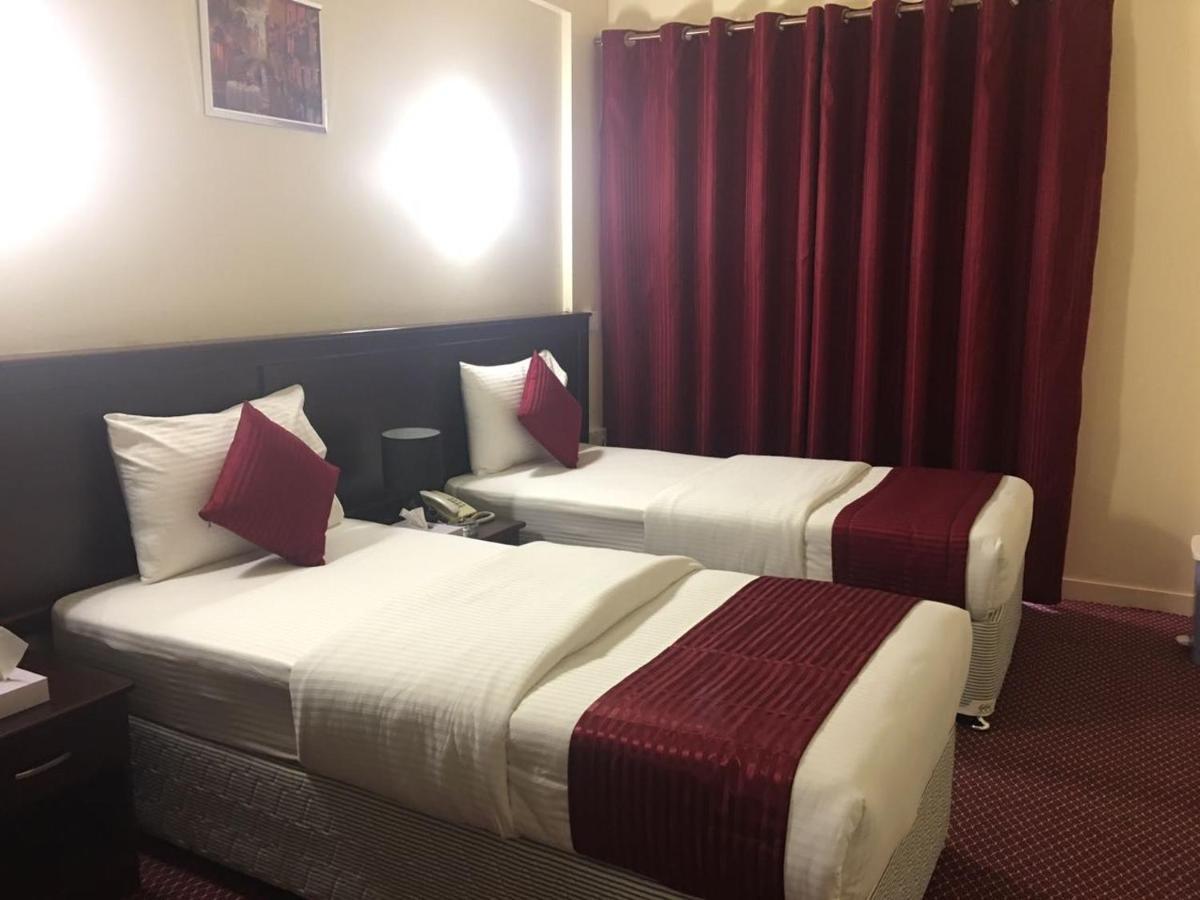 Simba Hotel Dubaj Exteriér fotografie